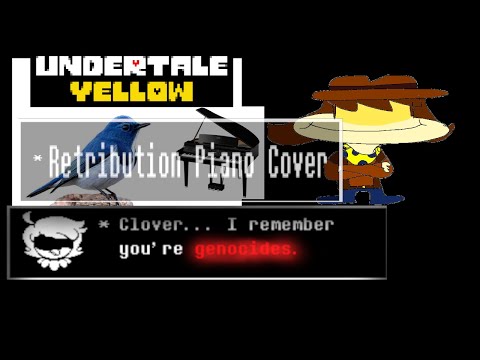 Undertale Yellow Retribution piano cover