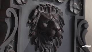 Lion Head Wall Fountain