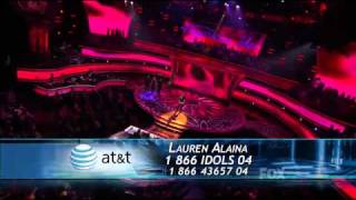 Lauren Alaina - (You Make Me Feel Like) A Natural Woman - American Idol