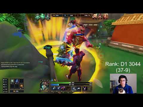31. Ranked Joust Solo Queue to GM - Now THIS is What I'm Talking About! (Baron Samedi Gameplay)