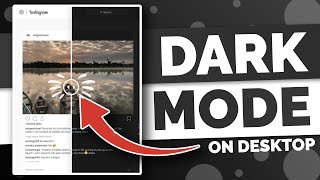 How To Enable Instagram Dark Mode On PC | Turn On Instagram Dark Theme 2022