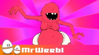 Rub Mah Boobies : Extended Version : animated music video : MrWeebl