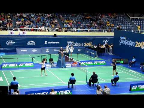 2010 BWF World Junior Championships - WS Final - Game 1-Part 1