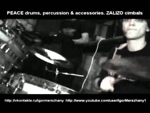 Igor Merezhany & ParadiseBand live drumming