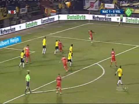 Eredivisie 2009 : J20 : NAC - Volendam : 1-1