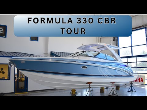 Formula 330-CROSSOVER-BOWRIDER-I-O video
