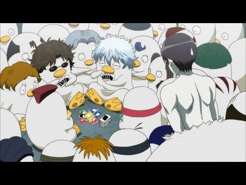 Gintama' Dilemma ecosystem