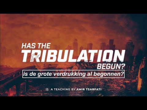 Has the Great Tribulation Already Begun?: Amir Tsarfati