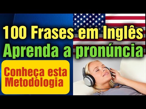 1000 Frases para APRENDER INGLES e nunca mais esquecer a pronúncia. Melhor Aula Prática de Inglês.