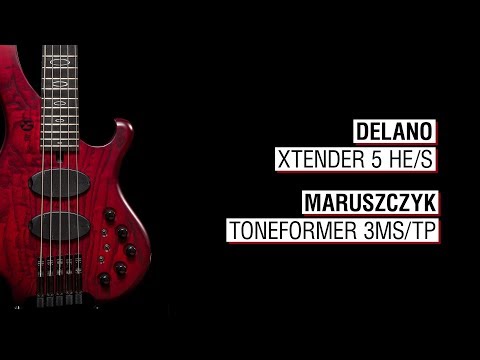 Delano Xtender 5 HE/S + Maruszczyk Toneformer 3MS/TP - Maruszczyk Frog 5a Headless with WSC Hardware