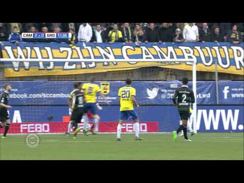 Samenvatting SC Cambuur - FC Groningen 2-2