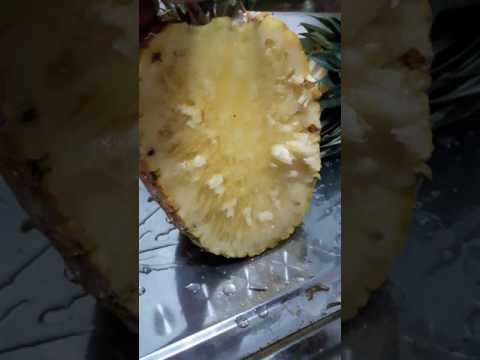 ปอกสับปะรด ไวๆควิก