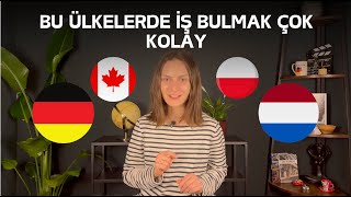 Yurtdışında Nasıl İş Bulunur? (Gerçek Yöntemler!)