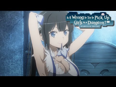 Is It Wrong to Try to Pick Up Girls in a Dungeon? - Opening Theme 1