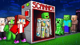 Download lagu JJ Family Made a SCANNER To Find Mikey Family in Minecraft - Maizen mp3