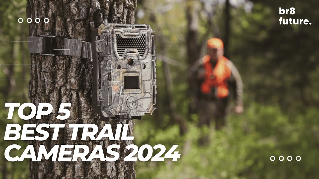 Best Trail Cameras 2024 🦌🔍 For Wildlife Monitoring and Security
