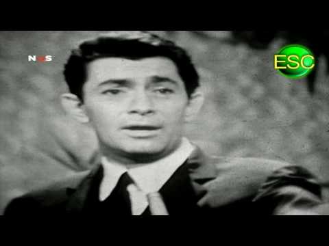 ESC 1961 14 - Luxembourg - Jean-Claude Pascal - Nous Les Amoureux