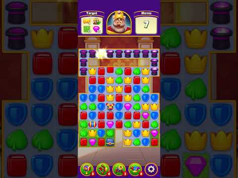 Statisfying Destroy Royal Match Level 3769 #games #royalmatch #music #short #statisfying #destroy