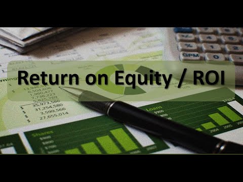 Financial Analysis: Return on Equity Example