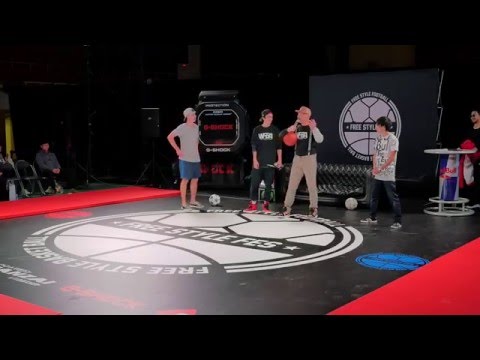 Freestyle Fes 2015 #02 Lorenzo & Daniel Performance Freestyle Basketball & Football