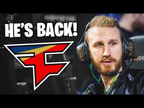 OLOFMEISTER WTF?! - NiP vs FaZe - DreamHack Masters Dallas 2019 - CS:GO