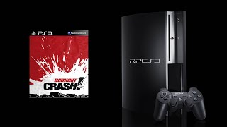 Burnout Crash! (PlayStation 3/RPCS3 Emulator)