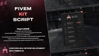 Fivem Development Kit GFX Kit Script – FiveM RP Gear & Equipment System | Script Browser ...