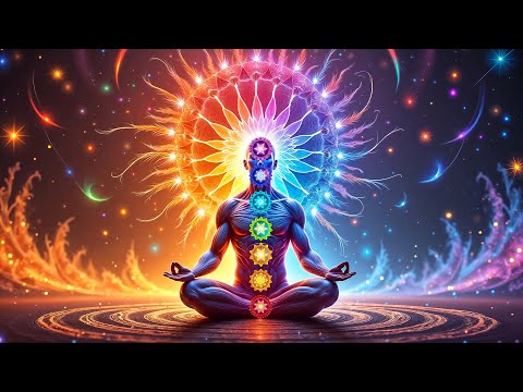 Frequency 999Hz Opens All 7 Chakras, Whole Body Energy Cleansing, Aura Cleansing, Chakra Healing ...