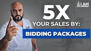 Sell MILLIONS by Bidding “Packages” FAST!