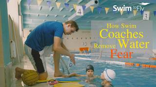 The Real Reason Kids Fear Water (And How Good Coaches Fix It) #youtube #swimming #learn