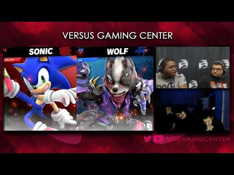 VS Weekly 3/21/19 - Winners R4 - U2Slow (Sonic) vs AzureJose (Wolf) - SSBU