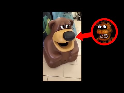 Freddy Fazebear moment