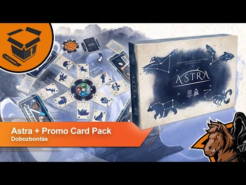 UNBOXING: Astra + Promo Card Pack - Szellemlovas