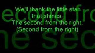 Jesse McCartney - The Second Star To The Right  With Lyrics