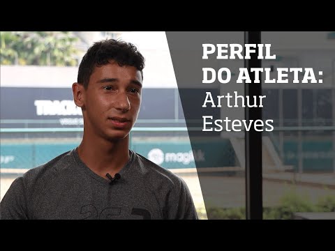 Arthur Esteves no Perfil do Atleta! 🎾