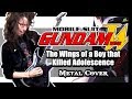 Gundam Wing METAL The Wings Of A Boy That Killed Adolescence Cover By ToxicxEternity