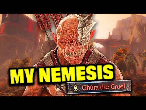 FACING MY NEMESIS! 🔥 Conquering Middle Earth with my 5 Elite Warchiefs in Shadow of Mordor