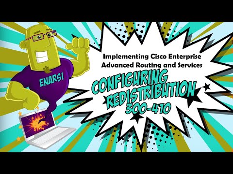 Implementing Cisco Enterprise Advanced Routing and Services (ENARSI 300-410)