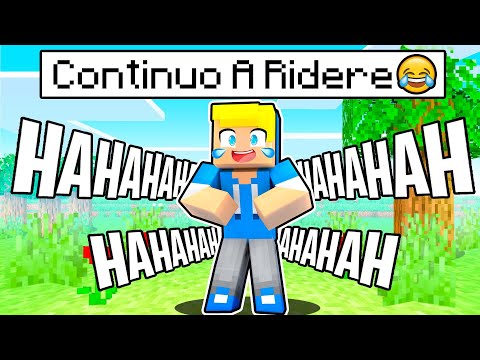 Sbriser Non SMETTE Di RIDERE! - Minecraft ITA