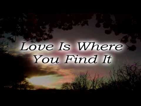 Love Is Where You Find It - The Everly Brothers