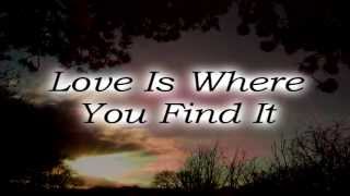 The Everly Brothers - Love Is Where You Find It