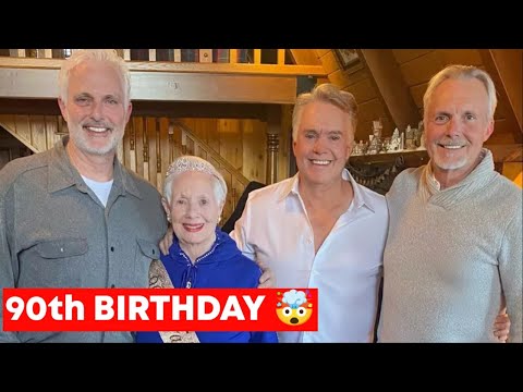 Shirley Jones Celebrates 90th Birthday Surrounded by Family