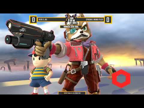 Ultra WBB #160 | Hero vs Spirunk - Winners Semi-Final - Super Smash Bros. for Wii U
