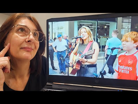🇮🇪 Allie Sherlock and a 12-year-old "Ed Sheeran" -  Hallelujah Jeff Buckley Reaction