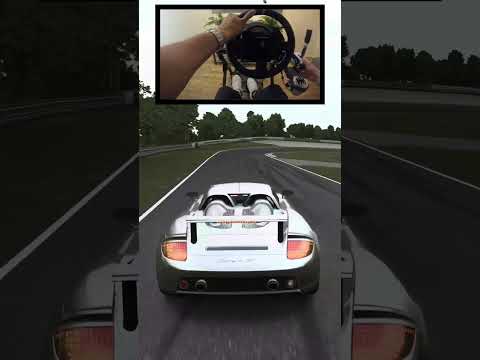 Thumbnail for Porsche Carrera GT 6-Speed | Forza Motorsport 7 (Full video on my channel) #forza #simracing by Porsche, video, Video car, Car, Porsche Carrera GT, vide