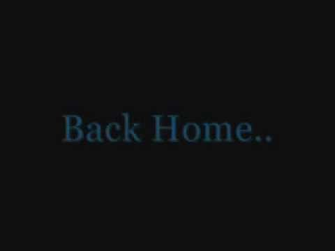 Back Home video