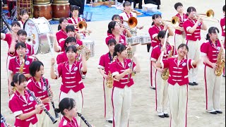 早稲田大阪高等学校ウィンドバンド 彩都ふるさと祭り2025 @彩都西小学校 250913