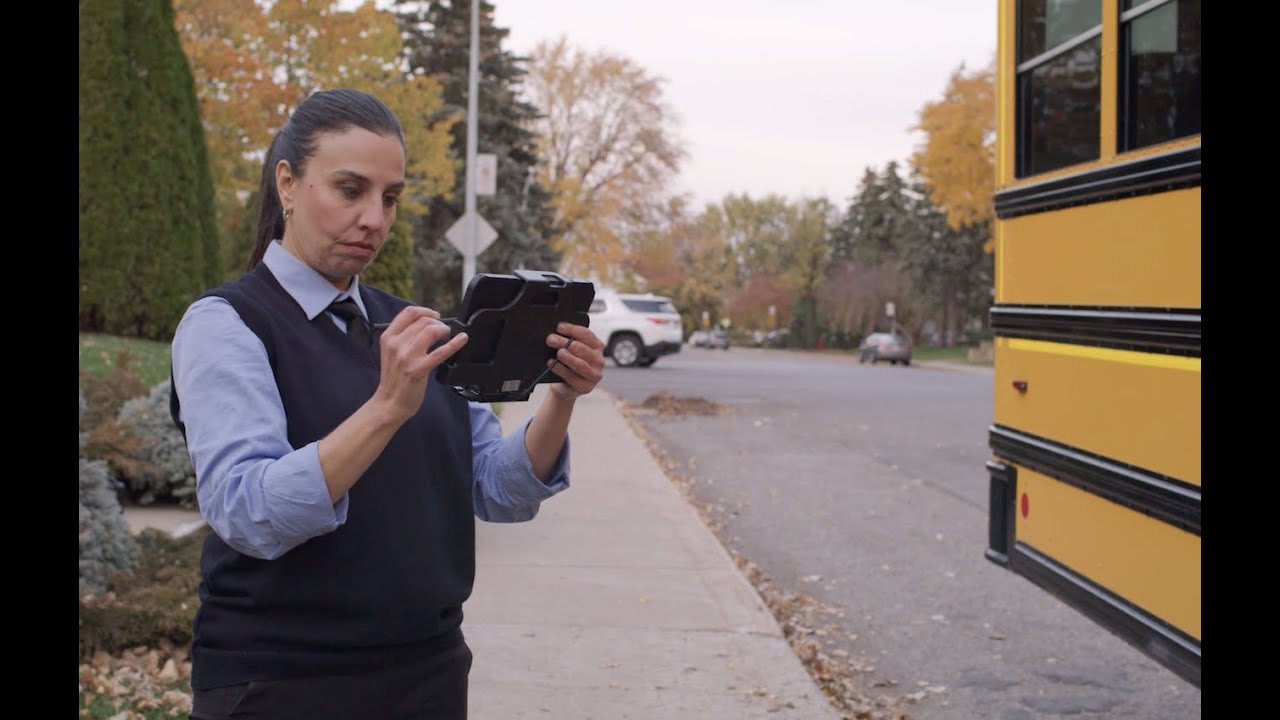 BusPatrol uses Samsung rugged tablets to enhance school bus safety