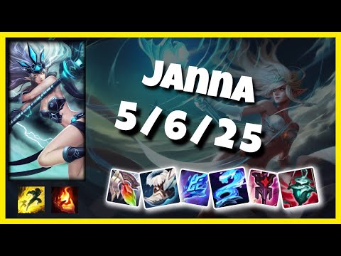 Janna vs Swain BR Challenger SUPPORT (5/6/25) - v11.1