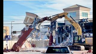 Satisfying Demolition: St. Paul CVS Comes Crashing Down💥😱😃 (ASMR Audio)